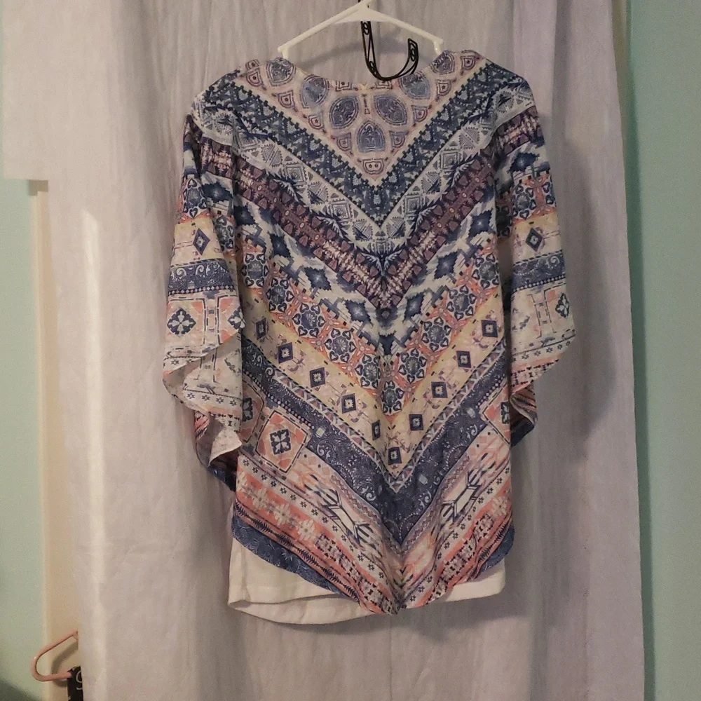 Cato Size S Womens Blouse. (#59) - Picture 8 of 8
